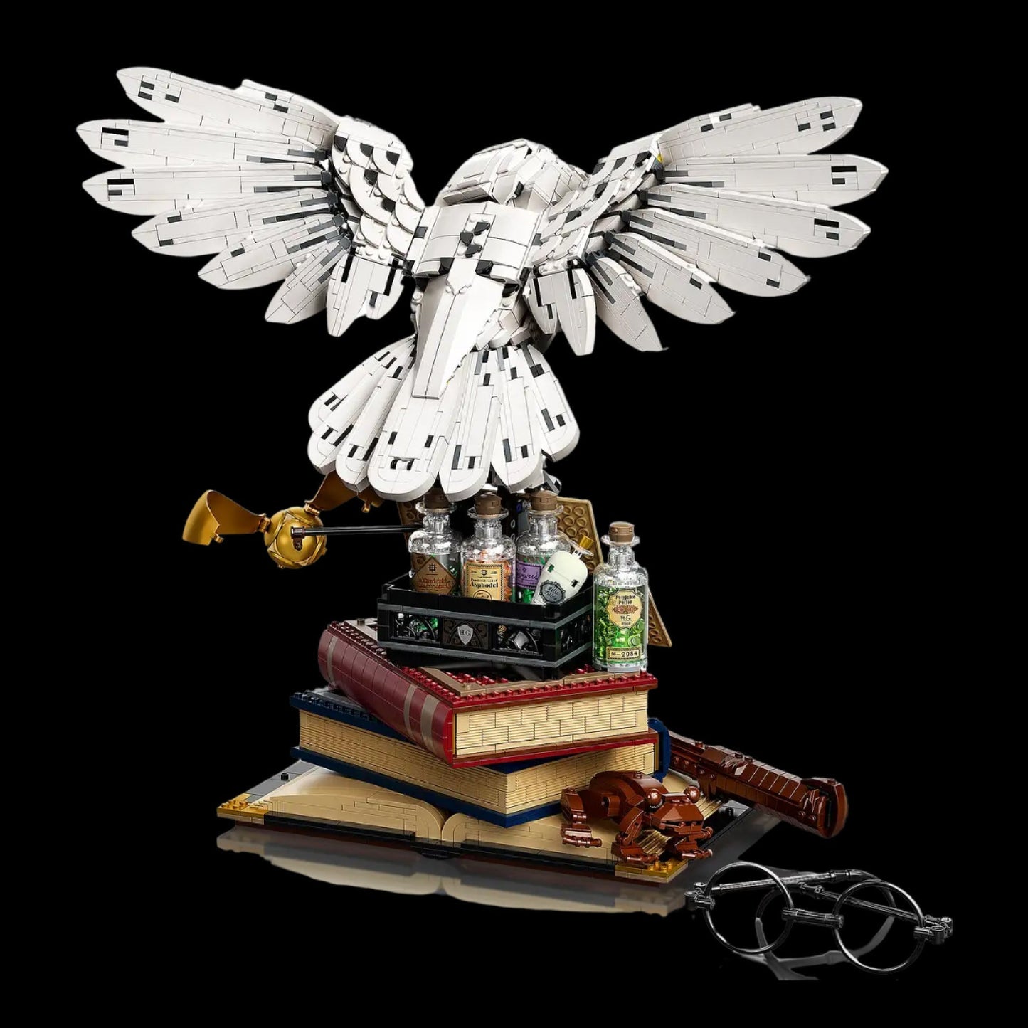 Chouette Hedwige Harry Potter (3010 pièces)